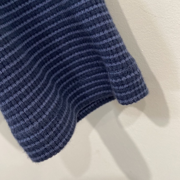 Michael by Michael Kors Long Sleeve Cotton Sweater/ Top Navy Blue/ Blue  L - Picture 3 of 8